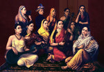 Galaxy of Musicians by Raja Ravi Varma