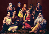 Galaxy of Musicians by Raja Ravi Varma