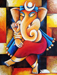 Ganapati Painting