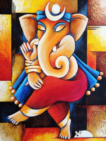 Ganapati Painting