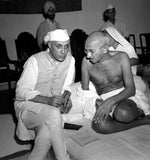 Gandhi and Jawaharlal Nehru