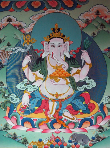 Ganesha Painting (Ganpati) Remover of Obstacles