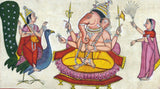 Ganesha and Sarasvati