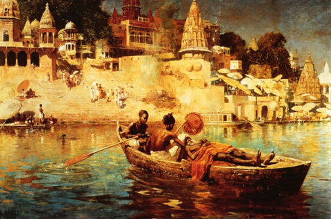 Ganges, Varanasi by Edwin Lord Weeks