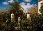 Garden of an Inn, Capri by Frederic Leighton