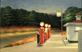 Gas by Edward Hopper