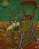 Gauguin's Chair by Vincent Van Gogh