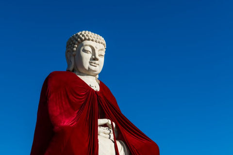 Gautama Buddha by Raja
