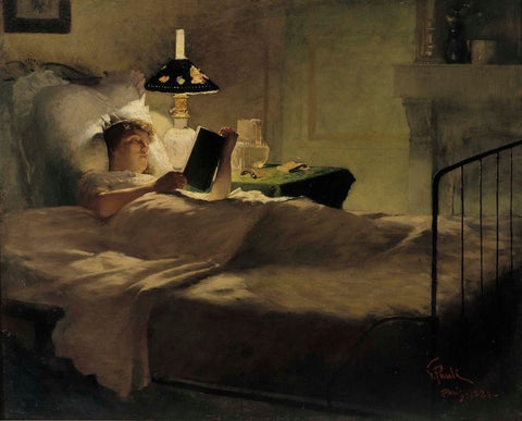 Georg Pauli - Evening Reading