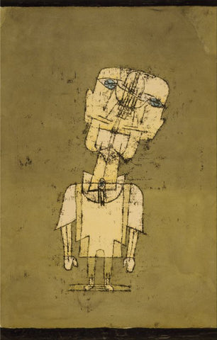 Ghost of a Genius by Paul Klee