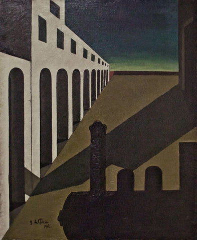 Giorgio De Chirico - La matinée angoissante