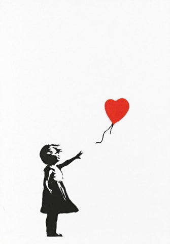 Girl with Balloon by Banksy