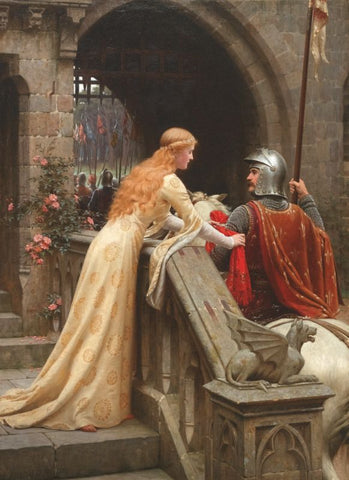 God Speed by Edmund Blair Leighton