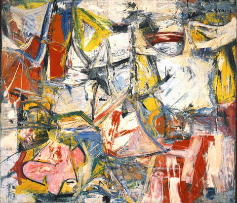 Gotham News by Willem de Kooning