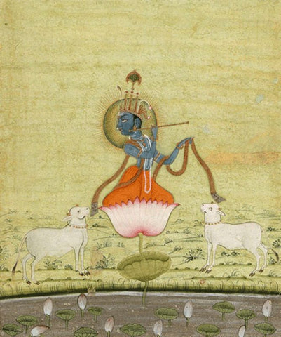 Indian Miniature - Govinda