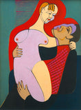 Great Lovers by Ernst Ludwig Kirchner