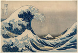 Great Wave by Katsushika Hokusai