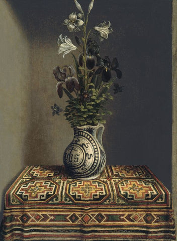 Hans Memling - Flowers in a Jug