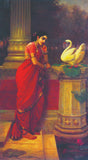 Hamsa Damayanti by Raja Ravi Varma