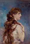 Harriet Valentine Crocker Alexander by Giovanni Boldini