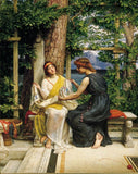 Helena and Hermia by Edward Poynter