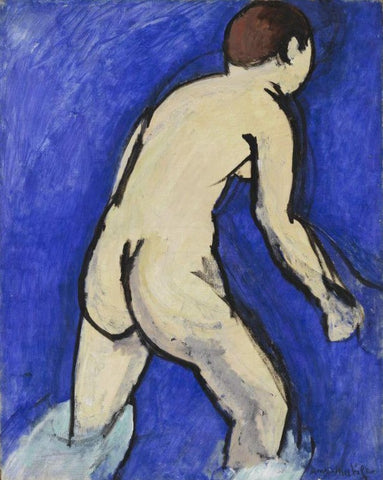 Bather by Henri Matisse