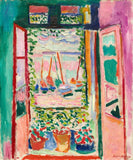 Open Window, Collioure by Henri Matisse