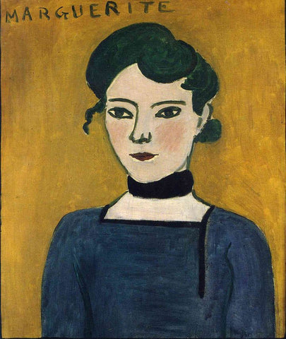 Portrait de Marguerite by Henri Matisse