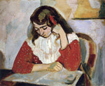 The Reader by Henri Matisse