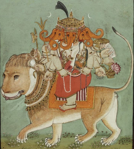 Heramba ganapati