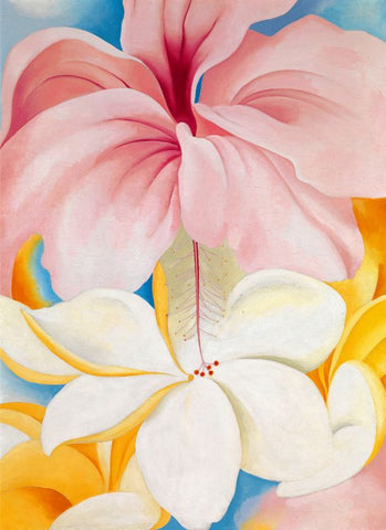 Hibiscus by Georgia O'Keeffe