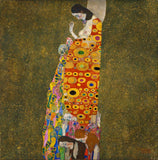 Hope, II by Gustav Klimt