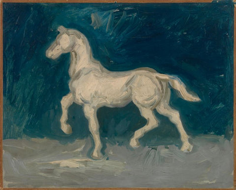 Horse by Vincent Van Gogh