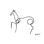 Horse Picasso by Pablo Picasso