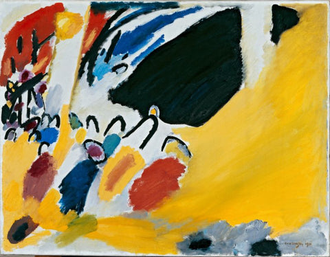 Impression III by Wassily Kandinsky