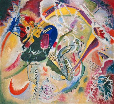 Improvisation by Wassily Kandinsky