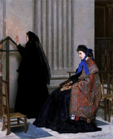 In Memoriam by Alfred Stevens