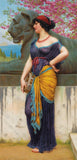 In The Grove Of The Temple Of Isis by John William Godward