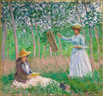 In the Woods at Giverny by Claude Monet