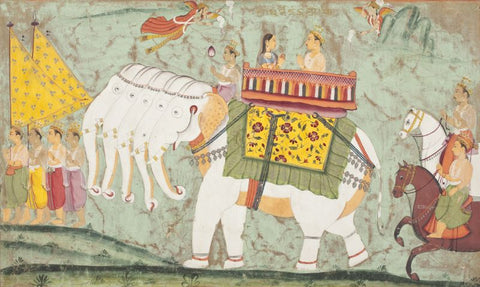 Indian Art Indradeva