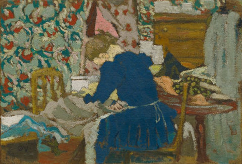 Interior by Edouard Vuillard