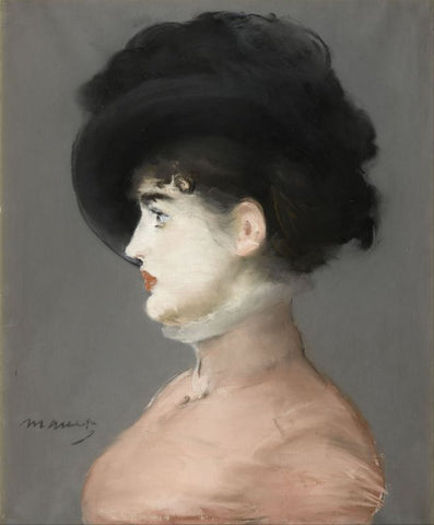 Irma Brunner by Edouard Manet