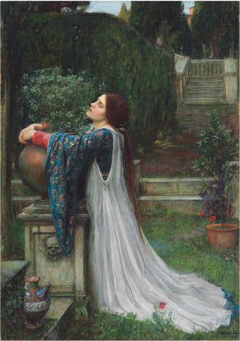 Isabella and the pot by John William Waterhouse
