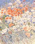 Island Garden by Childe Hassam