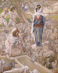 Jacob and Rachel at the Well by James Tissot