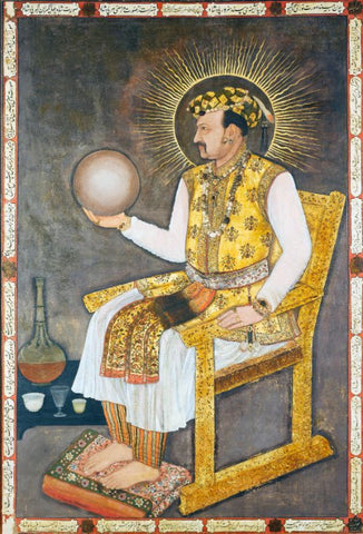 Jahangir by Abu al-Hasan