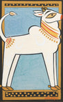 Cow by Jamini Roy