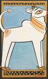 Cow by Jamini Roy