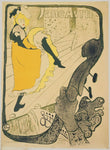 Jane Avril by Henri de Toulouse-Lautrec