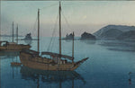 Three little Islands by Hiroshi Yoshida